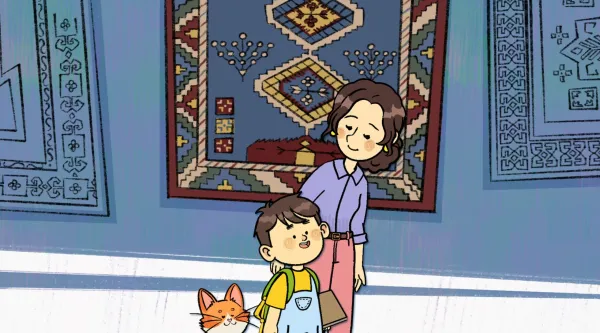 Izzy and Piti by Rashid Aghamaliyev