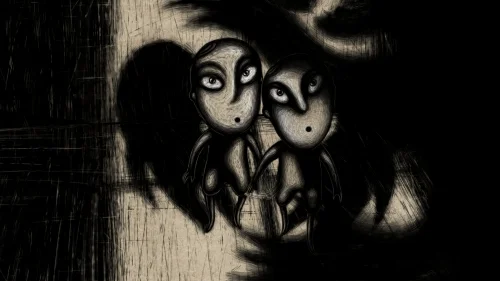Kali the Little Vampire by Regina Pessoa