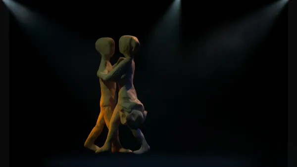 Last Tango by Amiran Tchikhinachvili
