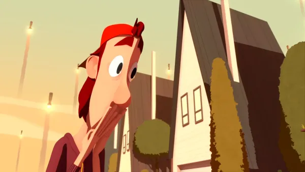 The Late Bird Gets The World by Giovanni Anthony and 3 co-directors