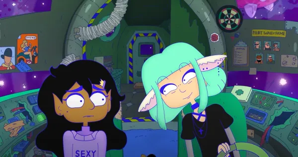 Lesbian Space Princess