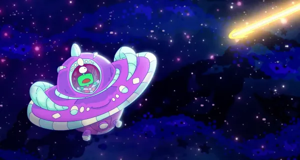 Lesbian Space Princess