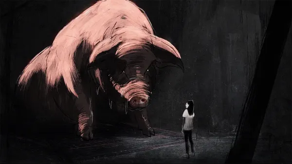 Letter To A Pig by Tal Kantor