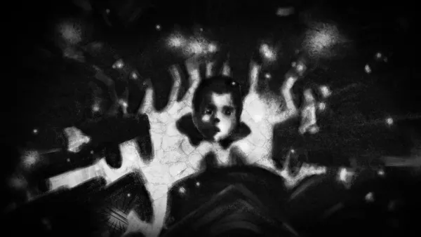 The Little Boy by Mona Abdollah Shahi