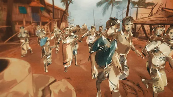 Lost at Sea by Andrés Bartos, Lucija Stojevic