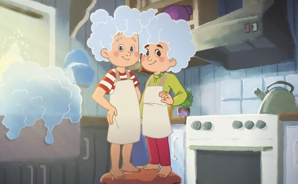 Lotte & Totte-My First Friend by Mia Fridthjof