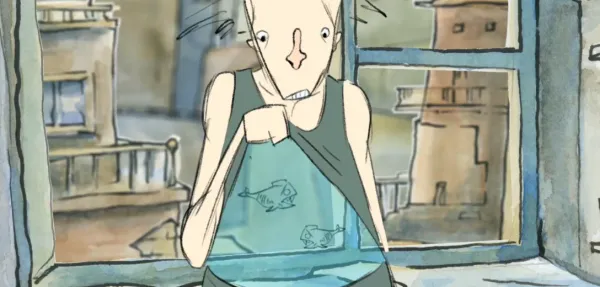 Fish in My Stomach by Yehor Holovkov