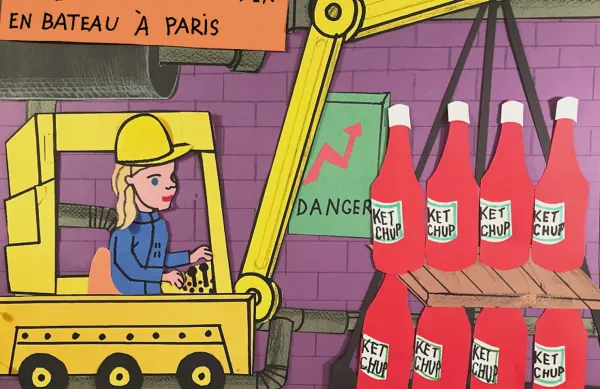 Maya, Give Me a Title by Michel Gondry