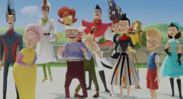 Meet the Robinsons  by Stephen J. Anderson