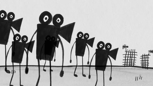 Message to the Neighbours by Priit Tender
