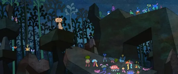 Midnight’s Garden by Benoit Chieux