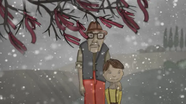 My Grandfather Was a Cherry Tree by Olga Poliektova, Tatiana Poliektova