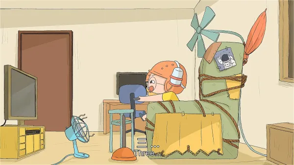 My Little Boys - Couch by Jack Shih