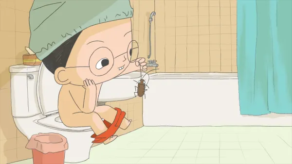 My Little Boys — The Lucky Cockroach