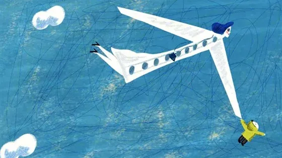 My Mum Is an Airplane by Julia Aronova