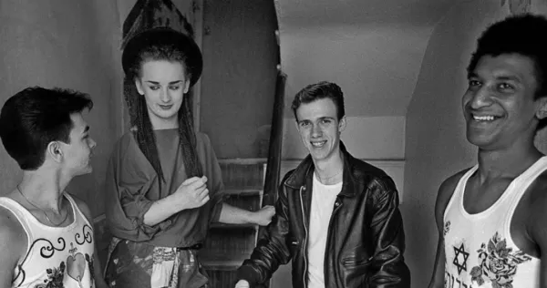 Boy George & Culture Club by Alison Ellwood
