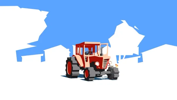 OBNTZBNCHA / Tractor by Max Lushchyk