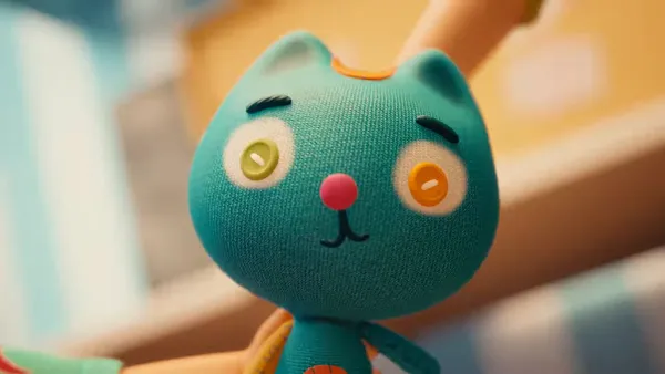 Kitten Mormitten by Georgy Molodtsov, Polina Grekova