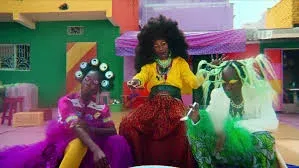 Fatoumata Diawara - 'Nsera' by Grégory Ohrel