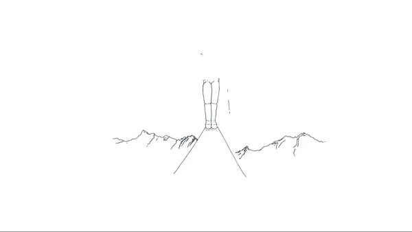 On the Ridge Line by Chantale Boulianne