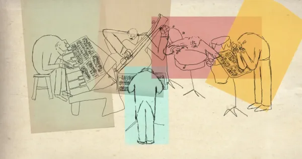Orchestra by Mariam Qortua