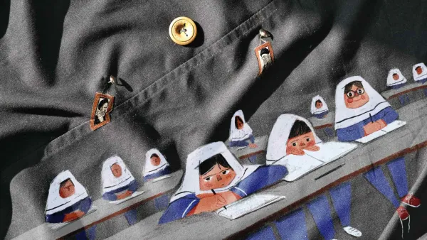 Our Uniform by Yegane Moghaddam
