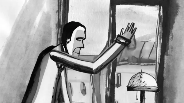 Out the window. Stories from the life of Kharms by Mikhail Safronov