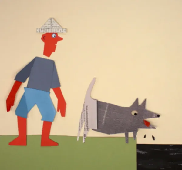 Mister Paper Sees The Bigger Picture by Steven de Beul, Ben Tesseur