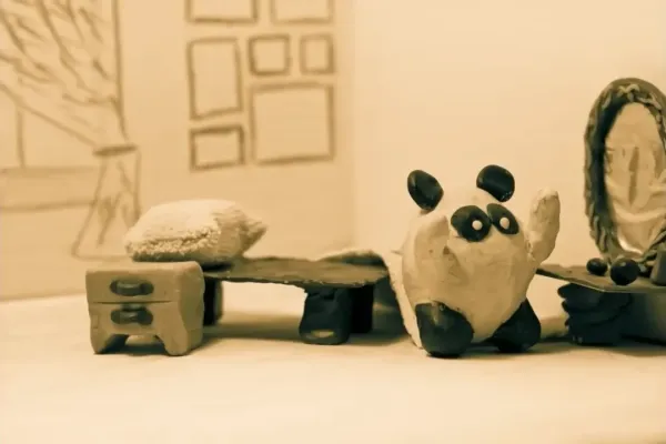 Panda WTF?! Awakening by Ilyas Moukharlyamov, Nailya Nurmukhametova