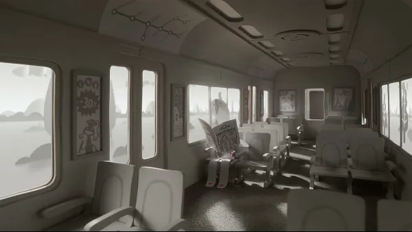 Passenger  by Juan Pablo Zaramella