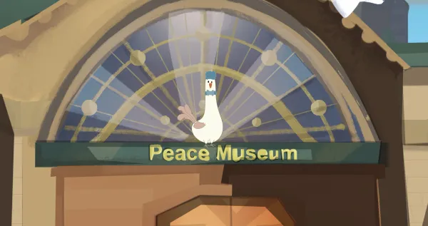 Peace Museum by Ahmad Jafarian