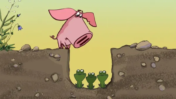 Piglet. Part 1 - «Babysitter» by Natalia Berezovaya