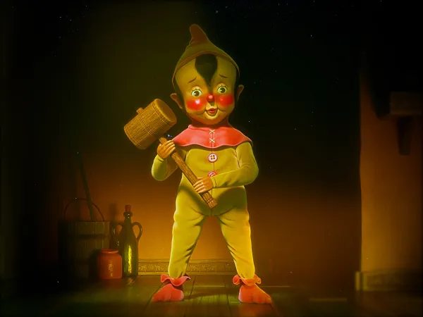 Pinocchio by Jonny Crickets