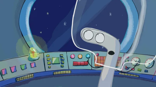 Amazing Adventures of Socks 3. Let's Go to Space!