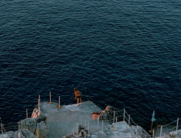 The Art Of Entering The Sea