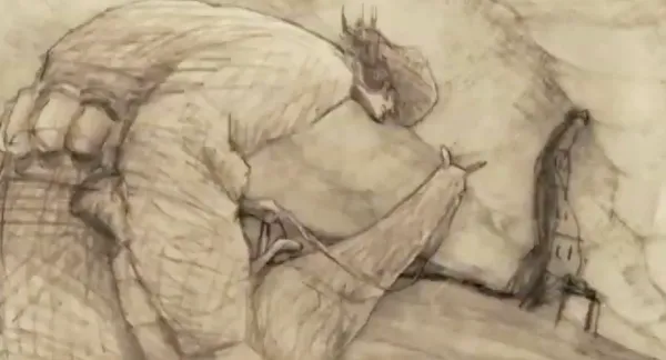Mexican Standoff by Bill Plympton
