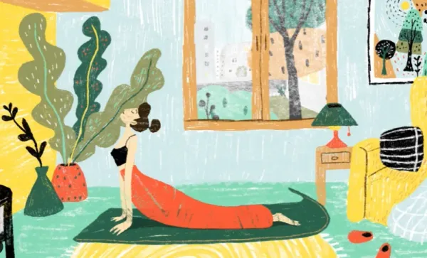 Yoga Warming by Naama Yiron