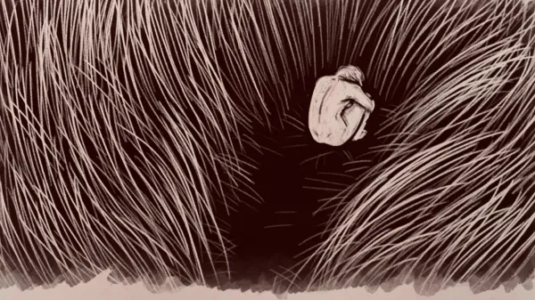 Between Hairs by Feno Dias and 2 co-directors