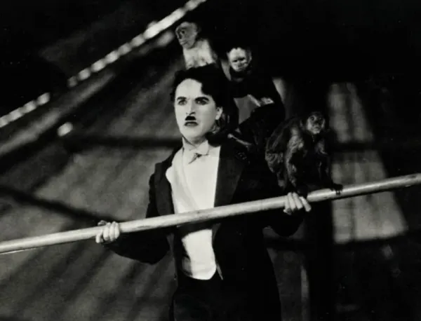 The Circus  by Charles Chaplin