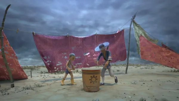 Rhythm of Rain by Tristan Wei and 4 co-directors