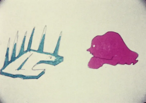 Encounter by Maria Lassnig