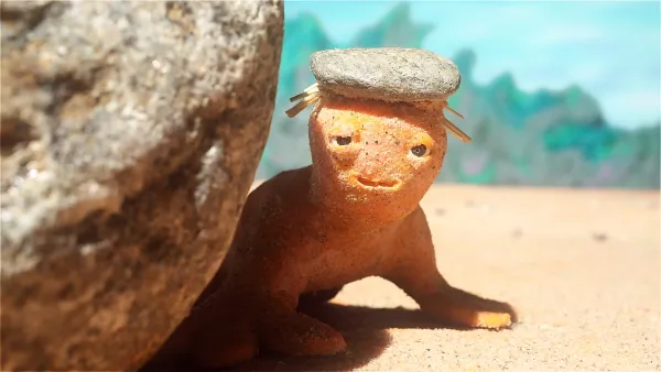 Sandguy by Pärtel Tall