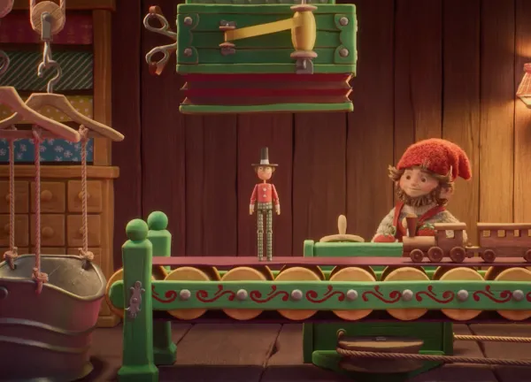 Santa's Workshop by Rasmus A. Sivertsen, Mette Tange