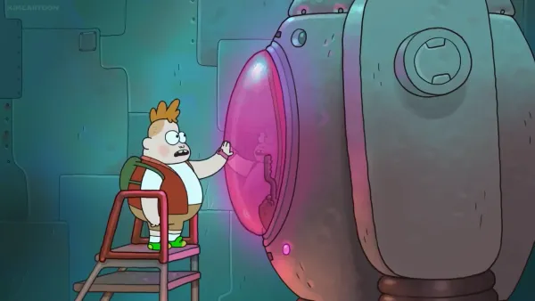The Strange Chores - Episode 2: Wear a Mech Suit  by Scott Vanden Bosch