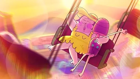 She and Her Good Vibrations by Olivia Griselda, Sarah Cheok