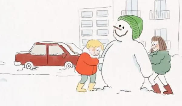 Sketches on Ice by Marion Auvin