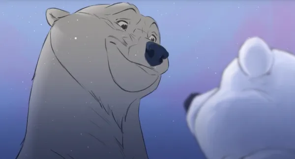 Snow Bear by Aaron Blaise