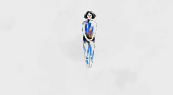 Sorry for staring at me by Hanieh Ali Hemmati