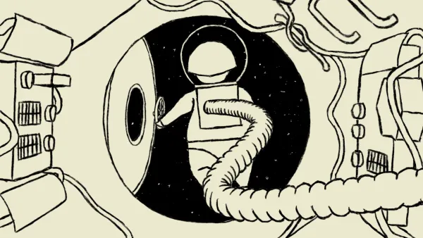 Strong Independent Space by Damian Krakowiak