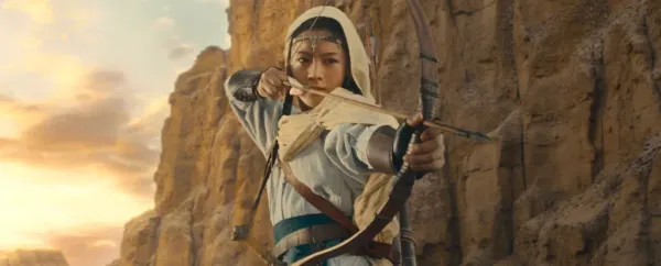 Blades of the Guardians: Wind Rises in the Desert